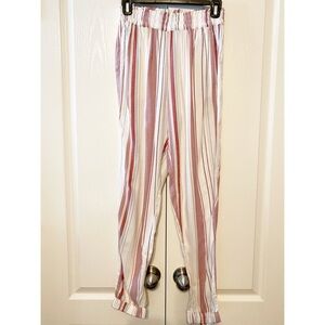 American Eagle Peg woman’s striped pants size S